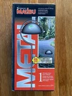 Rare New Malibu Metal Intermatic 11W Adjustable Moon Beam Walklight LT4 Black. Fixed Price $28.13.