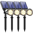 Urpower Solar Lights Outdoor, 2-IN-1 Spot Waterproof With Ligh.... Fixed Price $57.21.