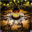 Charming Gnome Solar Lanterns - Waterproof Metal Led Lights For Garden & Patio. Fixed Price $47.05.