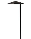 Hinkley 1561SK-LL Harbor Led Path Light Satin Black Included. Fixed Price $136.33.