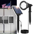 Solar Outdoor For Flag Pole, Bright 7-LED White. Fixed Price $29.58.