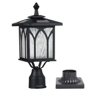 Kemeco ST4325Q Post Solar Light Cast Aluminum Led Lamp Fixture With 3-INCH Fitte. Fixed Price $120.55.