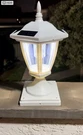 Solar White Post Cap Light Leds 3.2V Li-ion Battery (4"/5"/6" Wall Mount). Fixed Price $25.99.