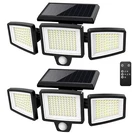 Tuffenough Solar Outdoor Lights 2500LM 210 Led Security With Remote Co.... Fixed Price $36.23.