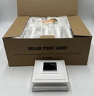 Solar Post Cap Lights 12 Pack Outdoor Waterproof Fence Deck White TZ28. Fixed Price $119.95.