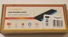 Lumengy Paver Slim 0.5X9 Inch (0.55 8.85 2.2)GLARE-FREE Steel Lighting. Fixed Price $59.95.