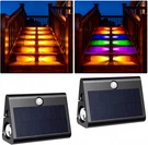 2 Pack Motion Sensor Solar Step Lights, IP67 Waterproof Outdoor Stair Light,warm. Fixed Price $26.67.
