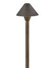 Hinkley Lighting 16016-LL Single Hardy Island 12V Led Outdoor Bronze. Fixed Price $129.00.