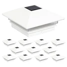 Greenlighting 12 Pack Gala Solar Led Post Lights Cap Slim For 4X4. Fixed Price $163.37.