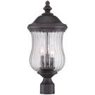 Acclaim 39717BC Bellagio Collection 3-LIGHT Outdoor Fixture Post Lantern,. Fixed Price $108.80.