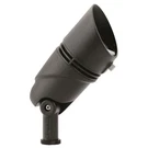 Kichler Adj Lumen Large Accent 10 Deg 2700K Spot, Textured Black - 16018BKT27. Fixed Price $254.99.