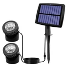 Aveki Solar Pond Spotlights, In 12 Led Underwater With Dual .... Fixed Price $53.46.