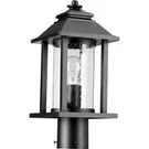 Quorum Crusoe 1 Light 7' Post, Noir 7274-69. Fixed Price $192.00.