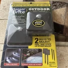 Sensor Brite Outdoor Motion Led Flood Light, 2 Pack, As Seen Tv. Fixed Price $7.35.
