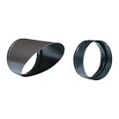 Hadco 1HLO Shroud Light, Long With Flat Clear Lens. Fixed Price $57.29.