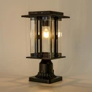 Lutec Solar Post Light 200 Lumens Waterproof. Fixed Price $209.99.