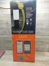 Hampton Bay Hartford 351 Lumen Led Outdoor Bollard Light Black Smart Low Voltage. Fixed Price $35.99.