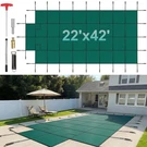 Vevor Pool Safety Cover Inground With Center End Step 20X40FT. Fixed Price $525.99.