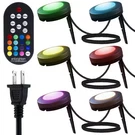 6-BULB 50 Ft. Bronze Outdoor Integrated Led 2200K Color Changing Landscape Path. Fixed Price $65.00.