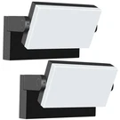 60W Led Outdoor Wall Lights With 360 Rotation, Flood 5000K 4000K. Fixed Price $125.99.