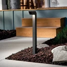 Kichler Right Angle 22" High Textured Architectural Bronze Path Light. Fixed Price $127.99.