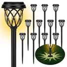 Ruhotili Solar Lights Outdoor Pack Garden BLACK-12P. Fixed Price $55.90.