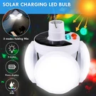 Usb Rechargeable Solar Led Bulb Light Portable Outdoor Garden Camping Tent Lamp. Fixed Price $10.79.