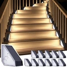 Solar Stair Lights Outdoor Waterproof, 12 Pack Powered Step For .... Fixed Price $65.60.