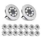 Zgwj Solar Ground LIGHTS,16 Pack Waterproof Garden Upgraded Out.... Fixed Price $64.61.