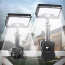Sunlight Encounter Solar Fence Lights 92 Led Motion Sensor Pack IP65. Fixed Price $51.99.