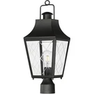 Maxim Lighting 30360CLBK Storybook 21.25 Inch Black Outdoor Post Lantern. Fixed Price $147.60.