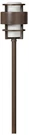 Hinkley Saturn 22" High Metro Bronze Low Voltage Path Light. Fixed Price $229.00.