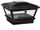 Set Of 2 Deckorators 4" X Solar Led 6500K Plastic Post Cap # 161168. Fixed Price $34.97.