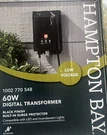Hampton Bay 1002 770 548 Low - Voltage 60 Watt Wall Digital Landscaping Open. Fixed Price $60.00.