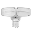 3000-LUMEN Twin-head Halo Dual-brightness Led Security Floodlight. Fixed Price $49.99.