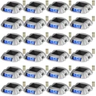 Vevor Driveway Lights Solar 24-PACK Dock With Switch. Fixed Price $125.55.