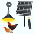 Solar Chicken Coop With Panels, Warm White, Daylight. Fixed Price $45.82.