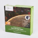 Mainstays 24 Ft Solar Led Rope Light Set, Pvc White Flexible. Fixed Price $29.99.