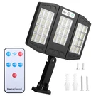 Imountek Waterproof Solar Light Pir Motion Sensor Outdoor Cob/led Lamp W/remote. Fixed Price $22.10.