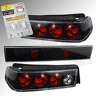 For 88-91 Honda Civic Hatch Clear Black Tail Lights +white License Plate Bulbs. Fixed Price $118.80.