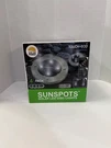 Touch Of Eco Solar Sunspot 4-PACK Disc Lights New In Box Never Used. Fixed Price $20.99.