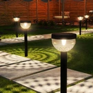 Sunco 6 Pack Solar Pathway Lights, 120 Lm Dimmable, Soft & Cool White. Fixed Price $83.99.