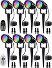 Sunvie Halloween 12W Rgb Color Changing Landscape Lights Voltage Led Land.... Fixed Price $122.80.
