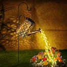 Watering Can With Lights,solar Outdoor Garden Decor Waterproof Large Hangi. Fixed Price $44.08.