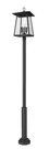 Z-lite 5015PHXXLR-5010P Rainer Light 126" Tall Marine Grade Black. Fixed Price $1474.00.