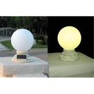 Homebrite 30855 Solar Power 10 In. Glass Globe Handcrafted Entrance.... Fixed Price $116.28.