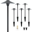 Gardencoin Low Voltage Pathway Lights (8.5'' Shade, 21.5'' Tall) 12V Led. Fixed Price $248.39.