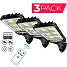 3PCS Outdoor Solar Wall Light Led Motion Sensor Bright Flood Street Lamp Modes. Fixed Price $13.88.