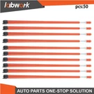 Labwork Orange Reflective Marker Driveway Snow Stake 50PCS 5/16" Diameter. Fixed Price $42.59.