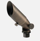 Kichler 15483 Brass Cast Single Light 5"W Landscape Accent. Fixed Price $49.99.